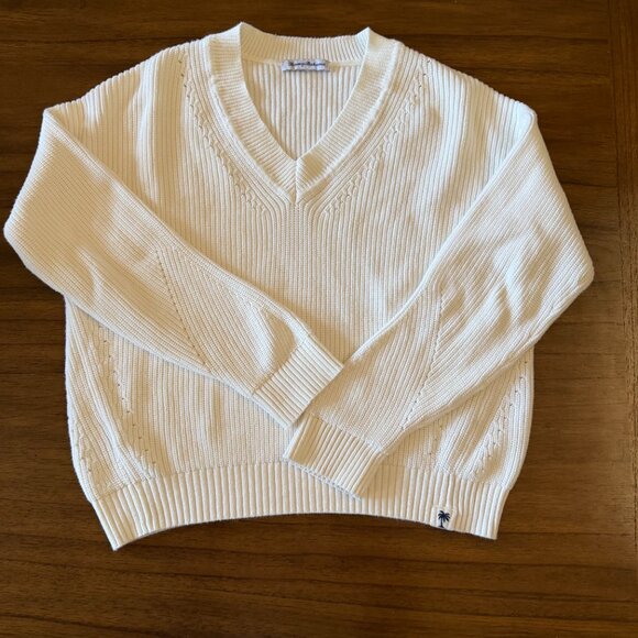 Salt & Sea Wash V-Neck Sweater - Picture 5 of 5